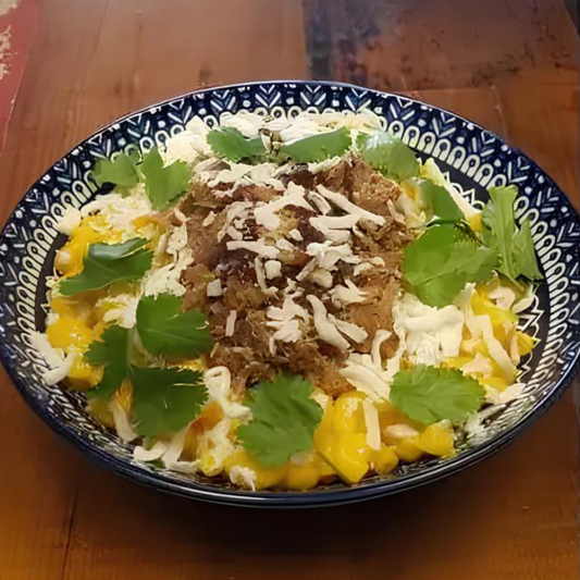 Pulled Pork Mac and Cheese