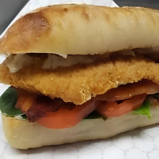 Crispy Chicken, Bacon and Ranch