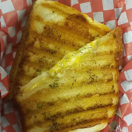 Dill Grilled Cheese