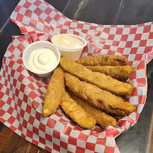 Deep Fried Pickles