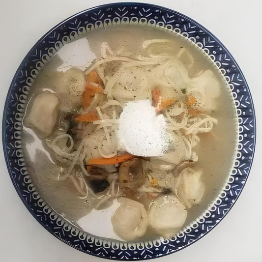 Dumpling Noodle Soup