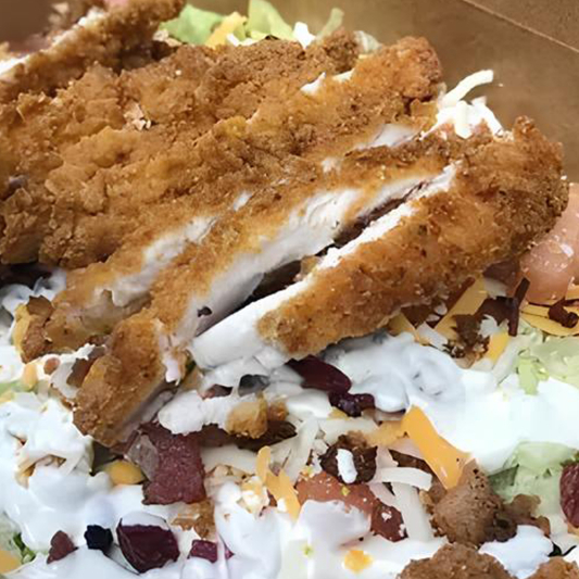 Crispy Chicken Salad