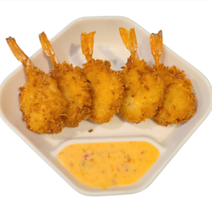Crispy Coconut Shrimp (5 pcs) 코코넛 새우튀김