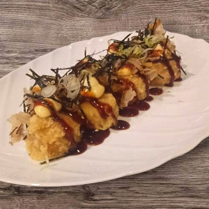 Takoyaki (4 pcs) 타코야키