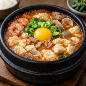 Soontofu Jjigae 순두부찌개