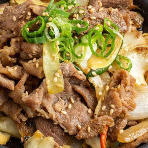 Beef Bulgogi