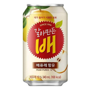 Pear Juice 갈아만든 배