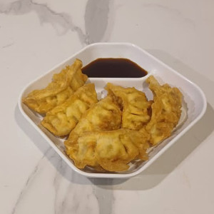 Pork Dumplings (6 pcs) 돼지고기만두