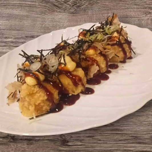 Takoyaki (4 pcs) 타코야키