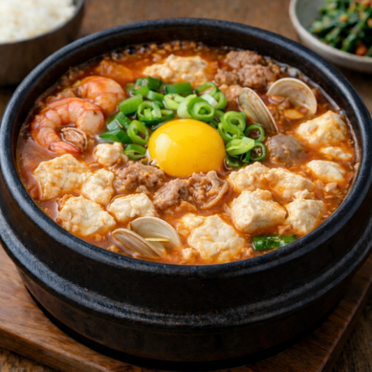 Soontofu Jjigae 순두부찌개