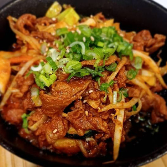 Spicy Pork 제육볶음