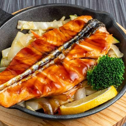 Salmon Teriyaki Set
