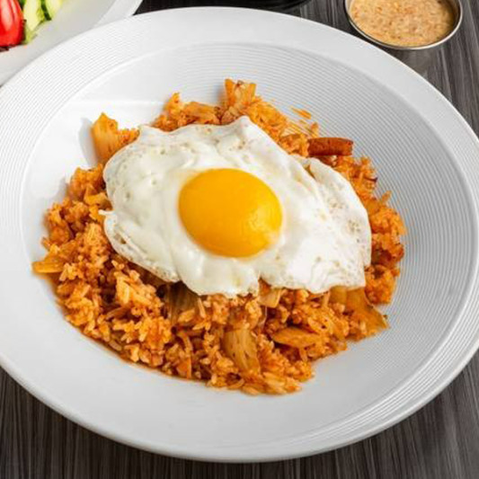 Spam Kimchi Fried Rice 스팸김치볶음밥