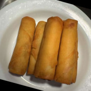 1. Egg Roll (1 pc) 春卷 BOGO