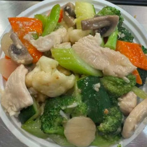 70. Chicken Chop Suey 鸡球杂菜