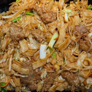 Chow Mein and Fried Rice 炒粉面饭