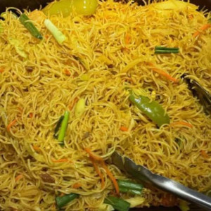 50. Singapore Style Fried Rice Noodles 星洲炒米