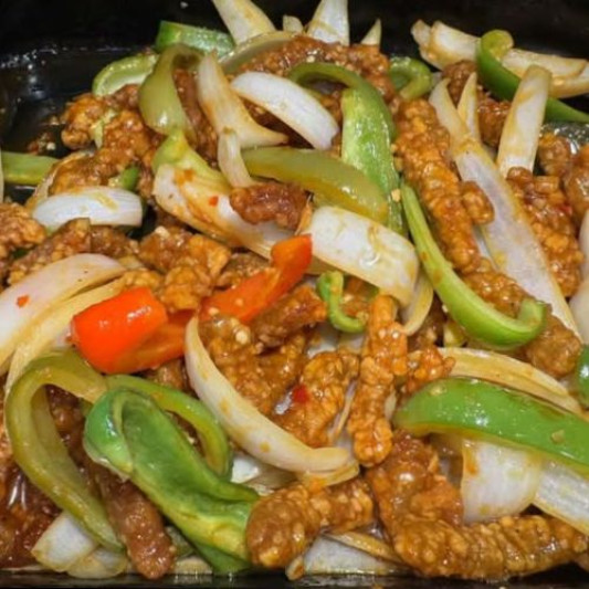 33. Ginger Beef 蒙古牛肉