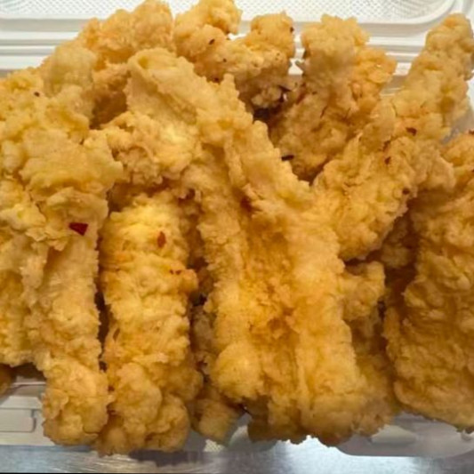 11. Roasted Squid 椒盐鲜鱿