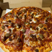 2. Meat Lovers Pizza