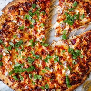 13. BBQ Chicken Pizza