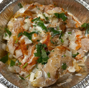 Samosa Chaat 