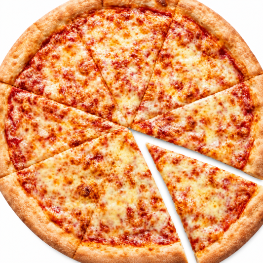 23. All Cheese Pizza