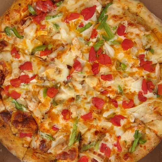 4. Taco Pizza