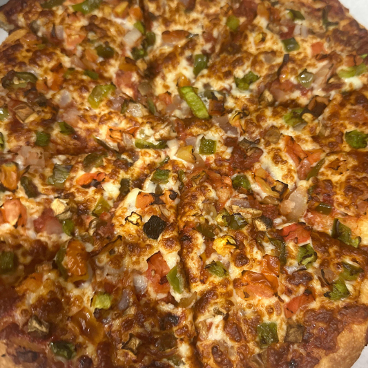 19. Veggie Jalapeno Special Pizza