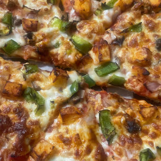 20. Tandoori Paneer Pizza