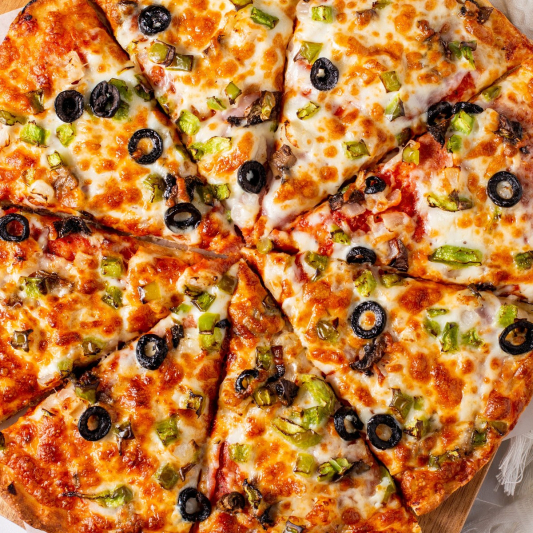 1. Kami Special Pizza