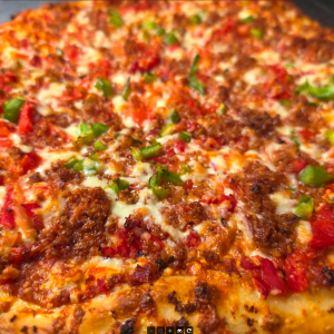 Dragon's Breath Pizza