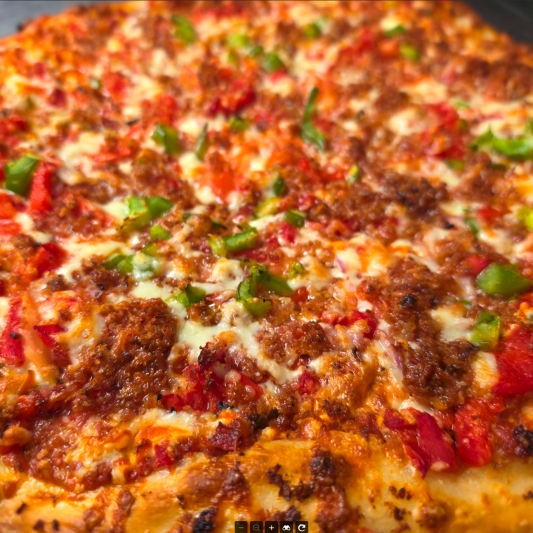 Dragon's Breath Pizza