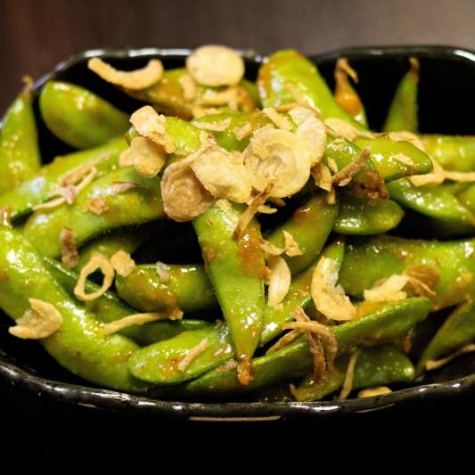 Spicy Edamame