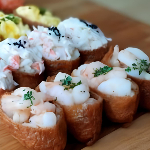 Shrimp Yubu Chobap Set