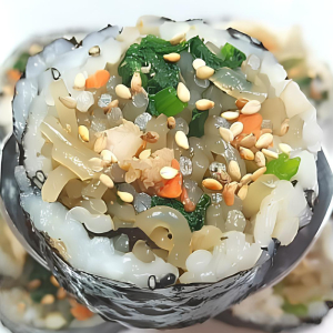 Japchae Kimbap