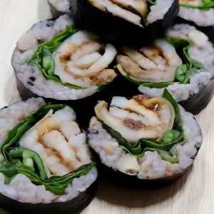 Porkbelly Kimbap