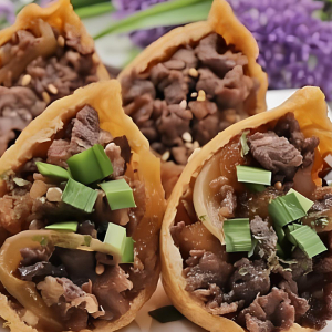 Bulgogi Yubu Chobap Set