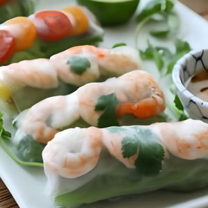 Shrimp Ricepaper-Roll Set
