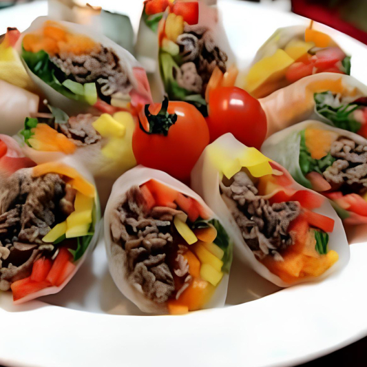 Bulgogi Ricepaper-Roll Set