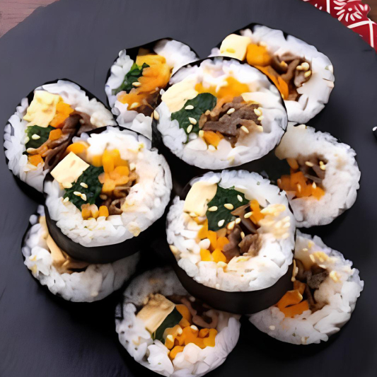 Bulgogi Kimbap