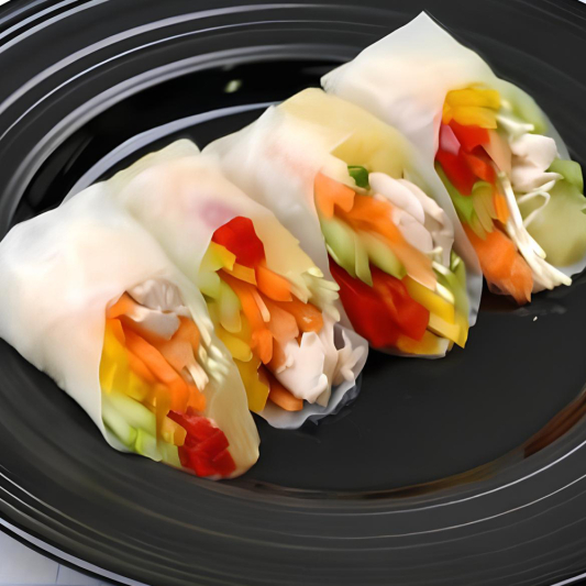 Chicken Ricepaper-Roll Set