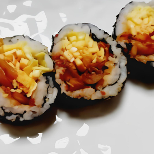 Kimchi Kimbap