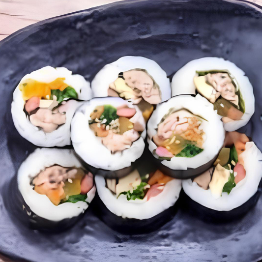 Tuna Kimbap