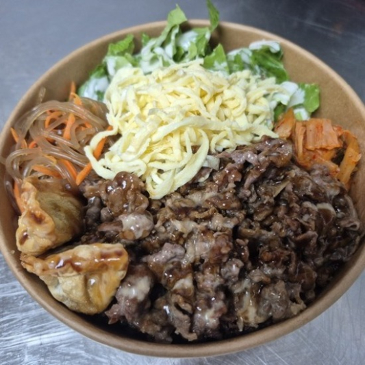 Bulgogi Rice Bowl