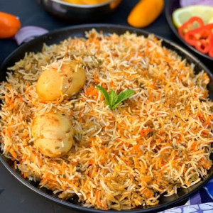 Egg Biriyani