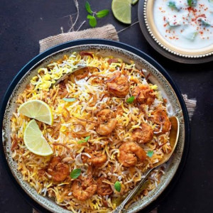 Prawn Biriyani