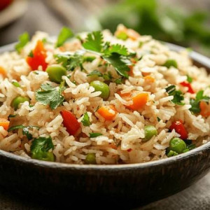 Vegetable Fried Rice