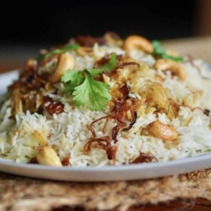 Kerala Chicken Biriyani