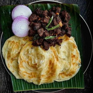 Beef Roast with Parotta (2 pcs)